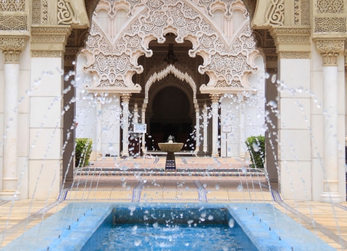 モロッコパビリオン